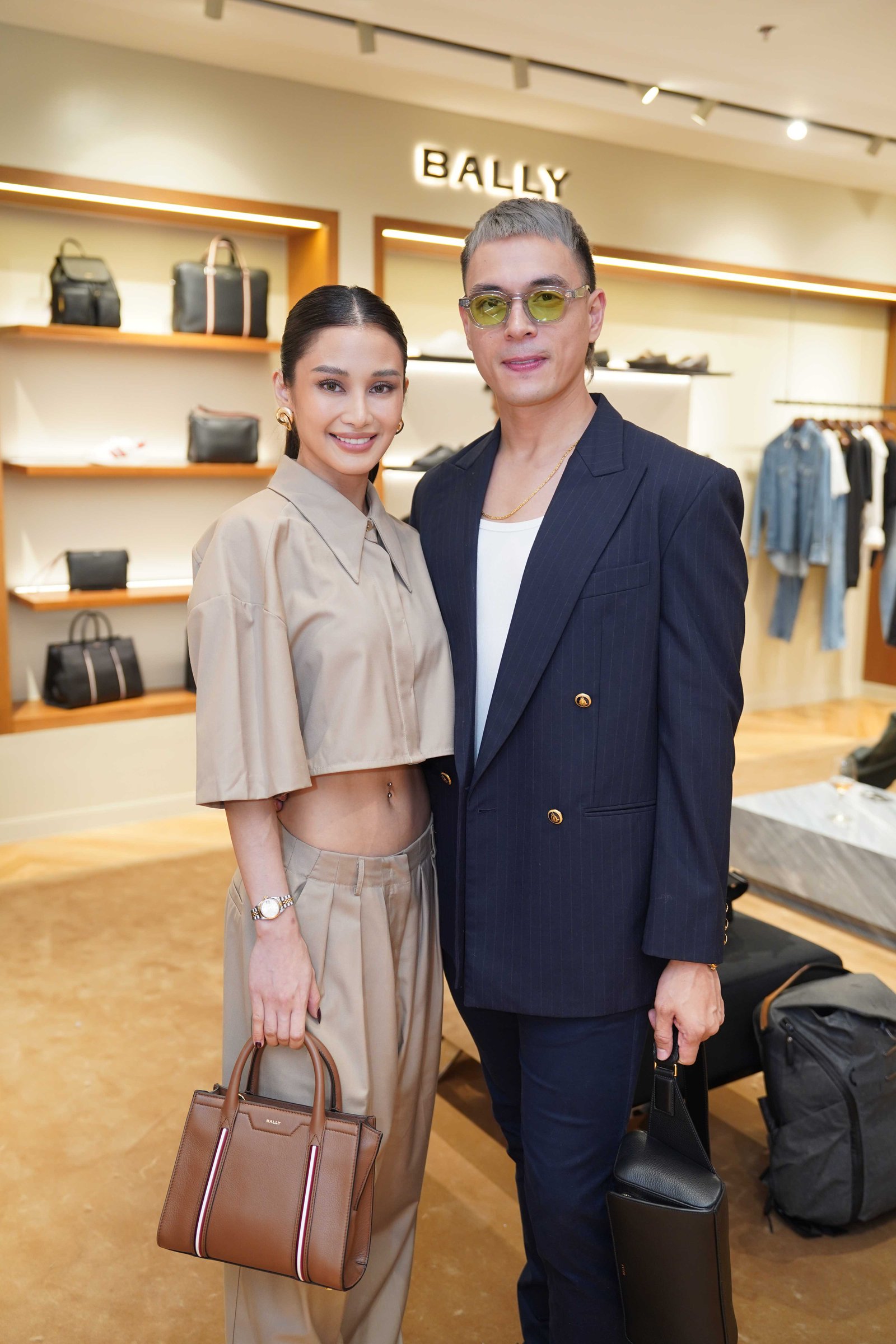 Chie Filomeno and Jake Cuenca.
